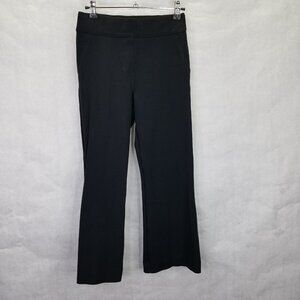 Spanx Ponte Kick Flare Pant Petite Sm Black The Perfect Fit #20386Q Stretch Crop